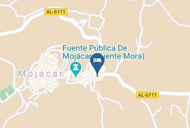 Almeria - Hotel Simon Maps