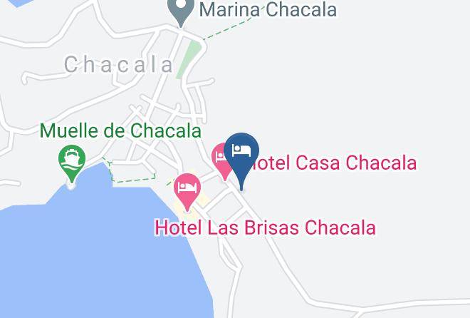 Compostela - Hotel Simon Beach Maps
