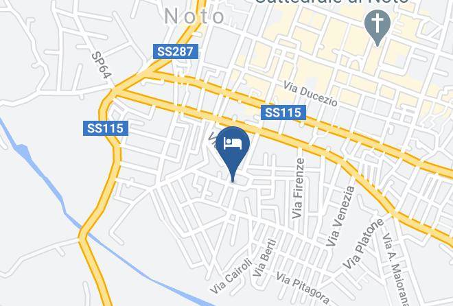 Syracuse - Hotel Simon Bolivar Maps