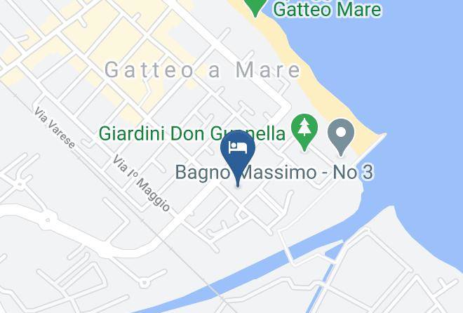Forli - Hotel Simon Maps
