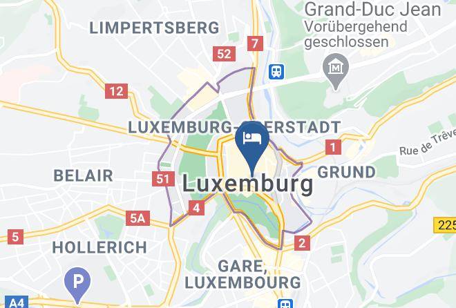 Luxembourg - Hotel Simoncini Maps