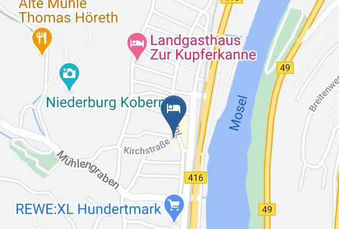Mayen Koblenz - Hotel Simonis Maps