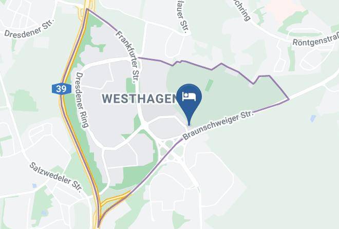 Wolfsburg - Hotel Simonshof Maps