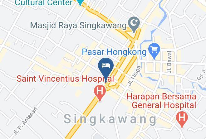 Hotel Simpang Map