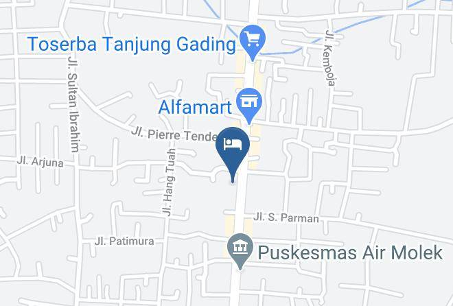 Hotel Simpang Raya Map