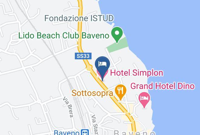 Verbano Cusio Ossola - Hotel Simplon Maps