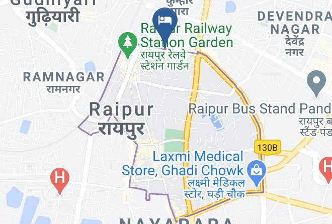 Raipur - Hotel Simran Heritage Maps