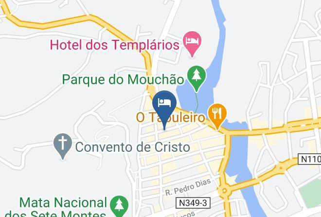 Tomar - Hotel Sinagoga Maps