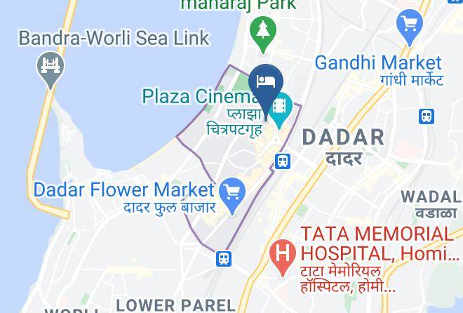 Mumbai - Hotel Sindhudurg Maps