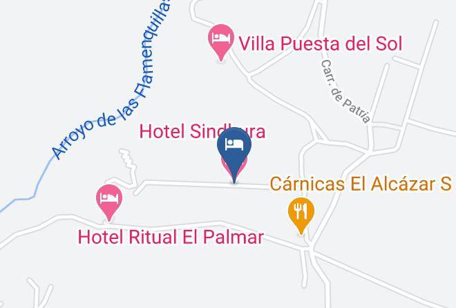Cadiz - Hotel Sindhura Maps