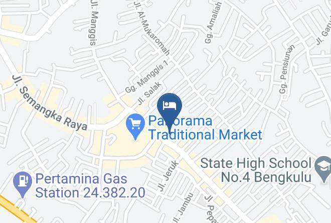 Hotel Sindu Sinar Dunia Map