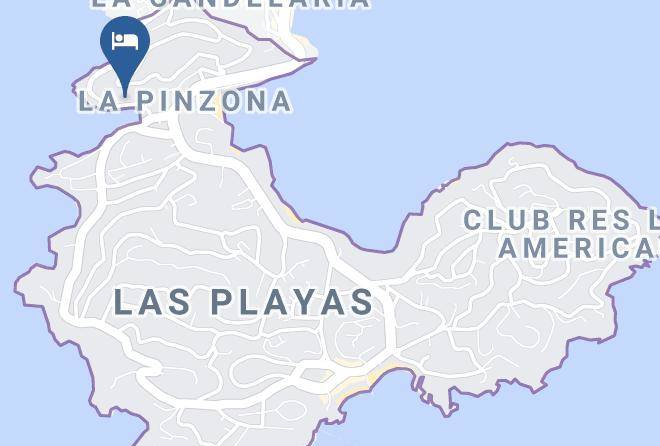 Acapulco De Juarez - Hotel Sinfonia Maps