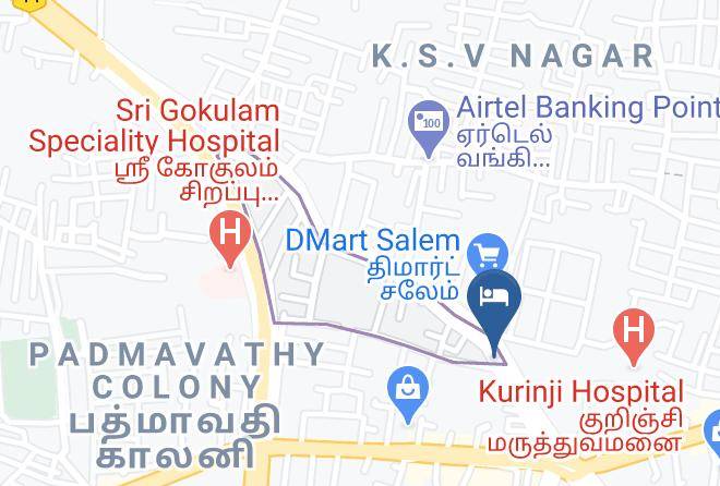 Salem - Hotel Sing Saral Maps
