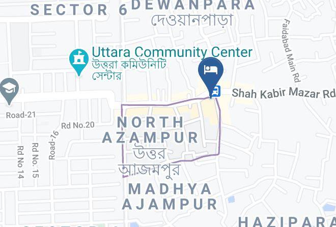 Dhaka - Hotel Singapore Int Maps