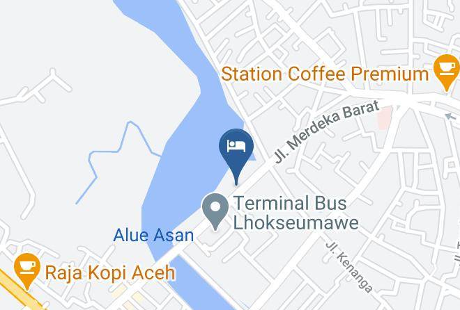Kota Lhoksumawe - Hotel Singapore Maps