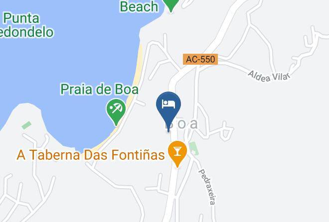 Auna - Hotel Singapore Noia Maps