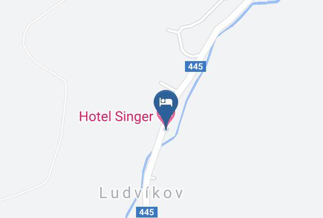 Bruntal - Hotel Singer Maps