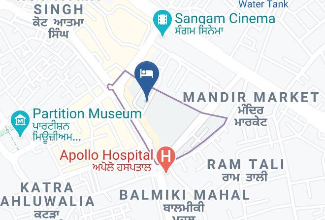Amritsar - Hotel Singh International Hotel Near Golden Temple Maps