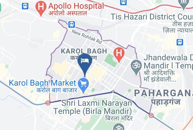 Karol Bagh - Hotel Singh International Maps