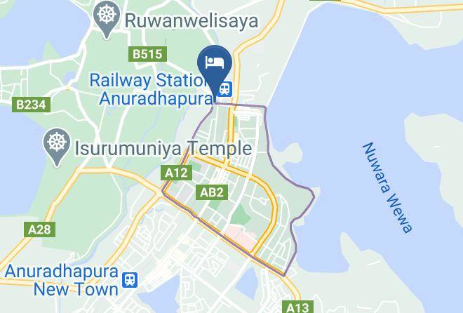 Anuradhapura - Hotel Singha Kanuwa Maps