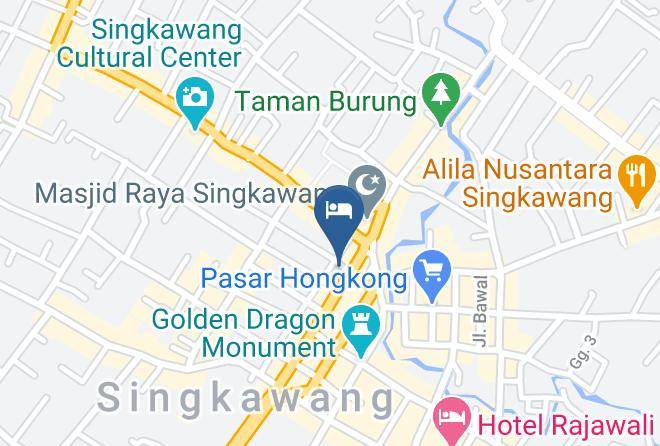 Kota Singkawang - Hotel Singkawang Maps