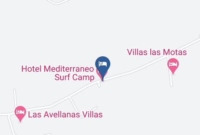 Santa Cruz - Hotel Single Fin Maps