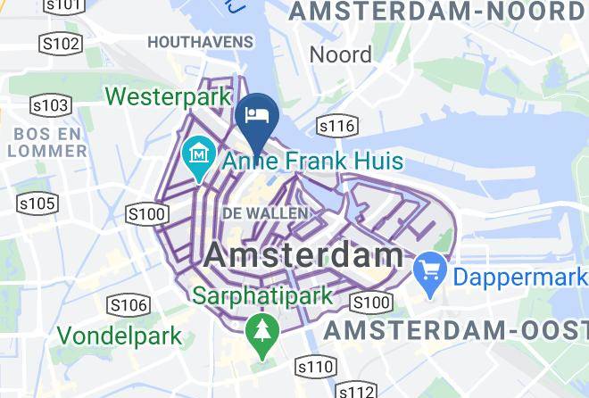 Amsterdam - Hotel Sint Nicolaas Maps