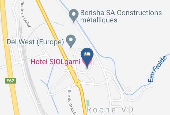 Aigle - Hotel Siolgarni Sa Maps