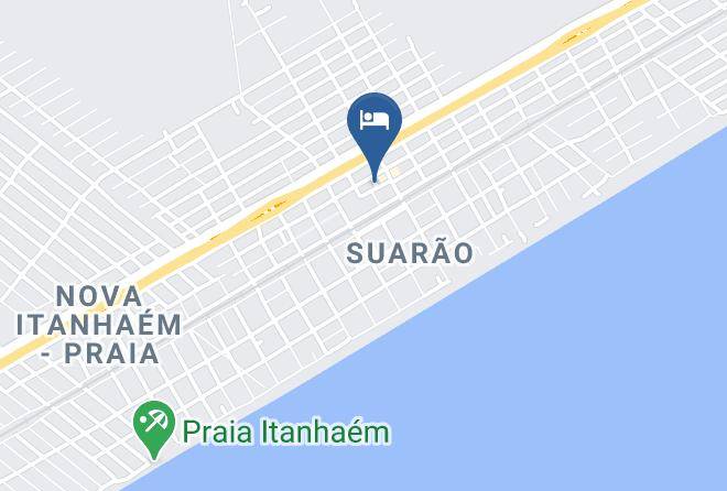 Itanhaem - Hotel Sion Maps