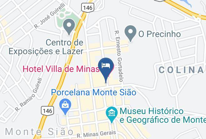 Monte Siao - Hotel Sion Maps