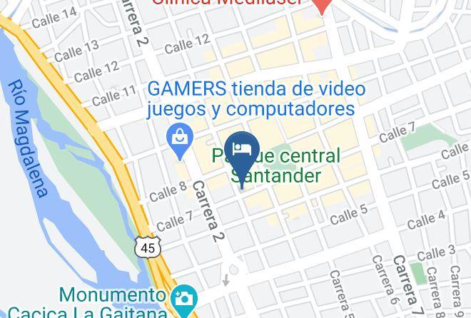 Neiva - Hotel Sion Real Maps