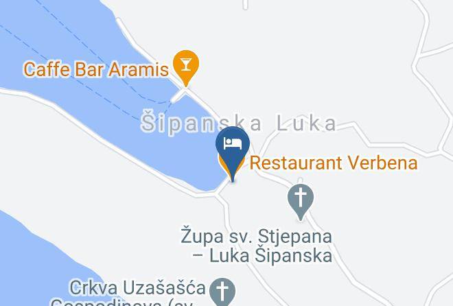 Dubrovnik - Hotel Sipan Maps