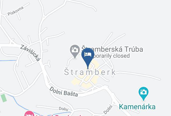 Novy Jicin - Hotel Sipka Maps