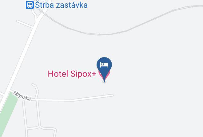 Poprad - Hotel Sipox+ Maps