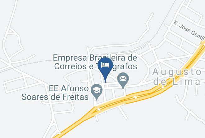 Augusto De Lima - Hotel Siqueira Turismo Maps