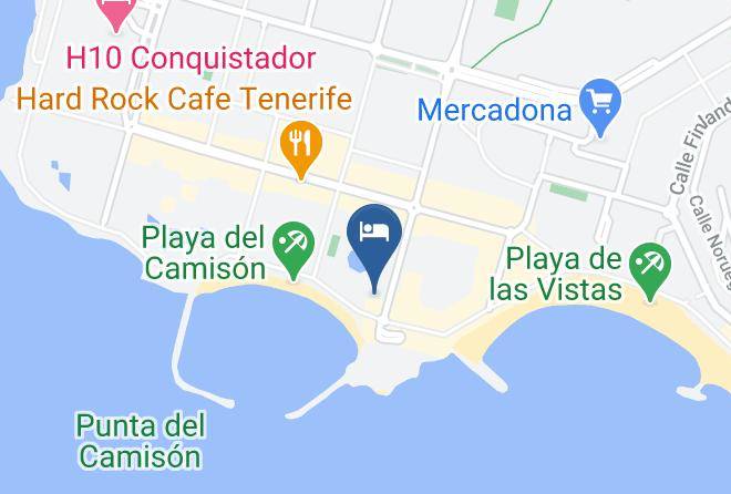 Hotel Sir Anthony Map