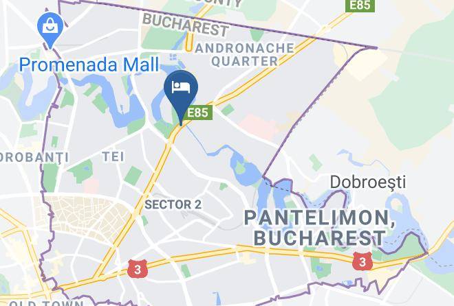 Bucharest - Hotel Sir Colentina Maps