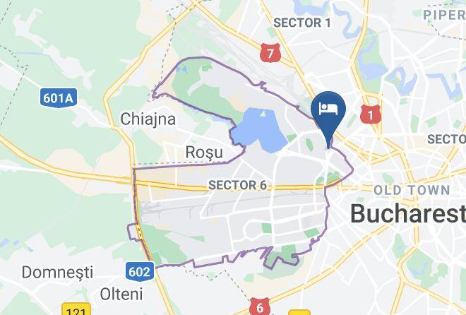 Bucharest - Hotel Sir Orhideea Maps