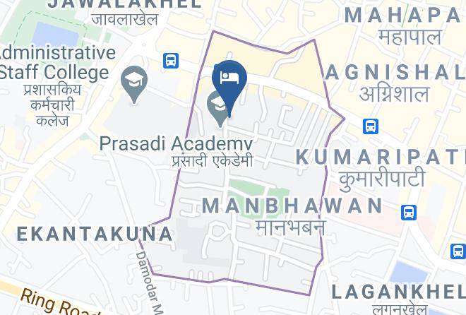 Kathmandu - Hotel Siraaj Maps