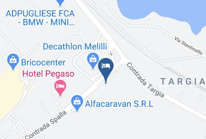 Syracuse - Hotel Siracusa Maps