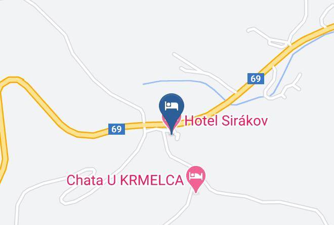 Hotel Sirakov Map