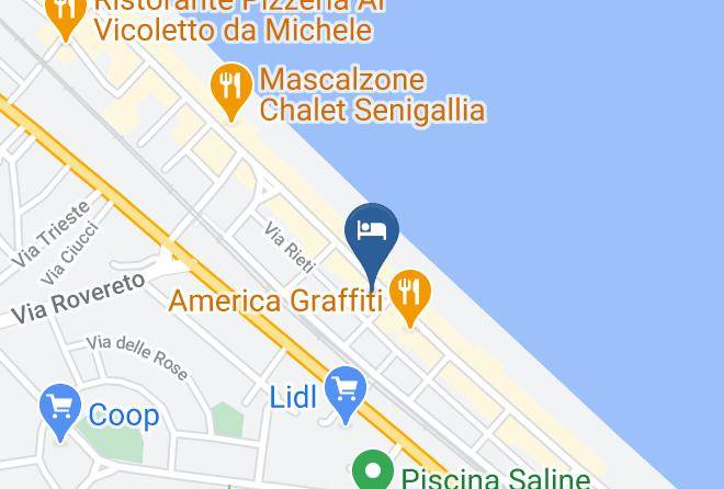 Ancona - Hotel Sirena Maps