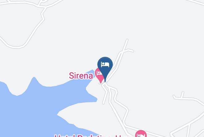 Hvar - Hotel Sirena Maps