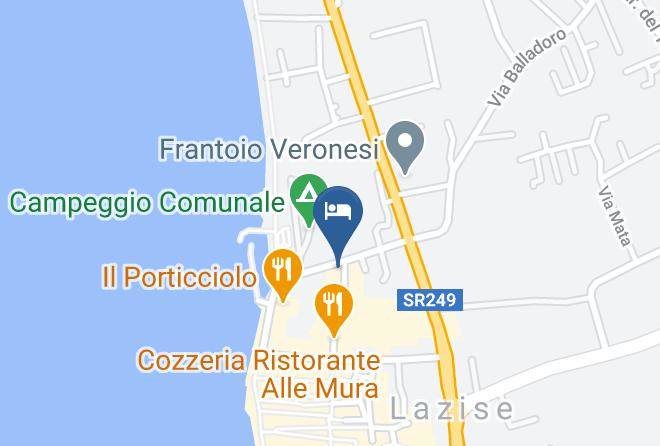 Verona - Hotel Sirena Maps