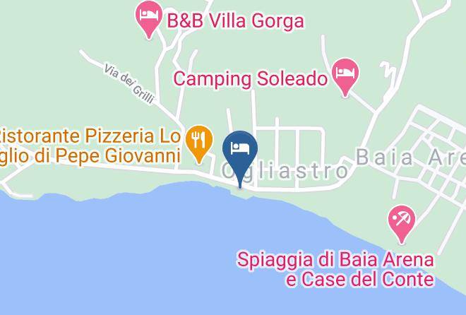 Salerno - Hotel Sirena Maps