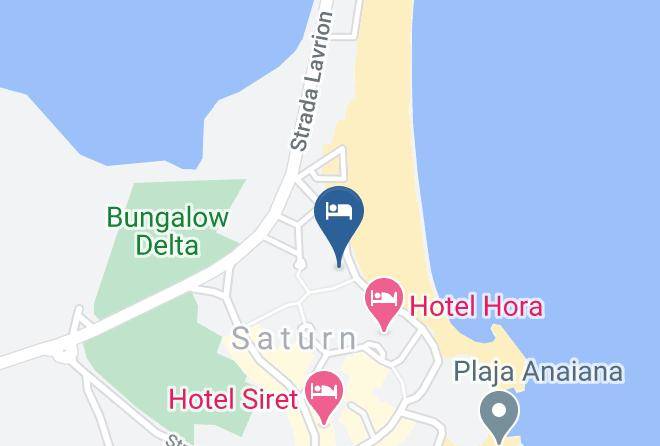 Mangalia - Hotel Sirena Maps