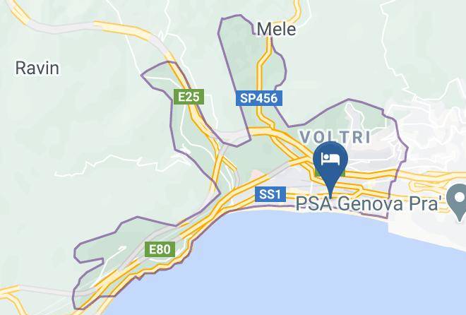 Genoa - Hotel Sirenella Maps