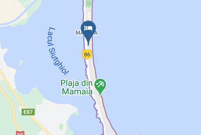 Constanta - Hotel Siret Maps