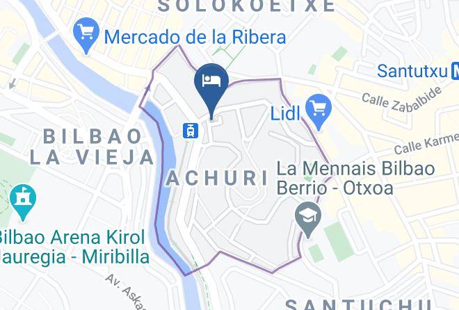 Bizkaia - Hotel Sirimiri Maps