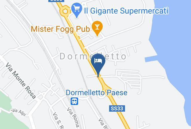 Novara - Hotel Sirio Maps